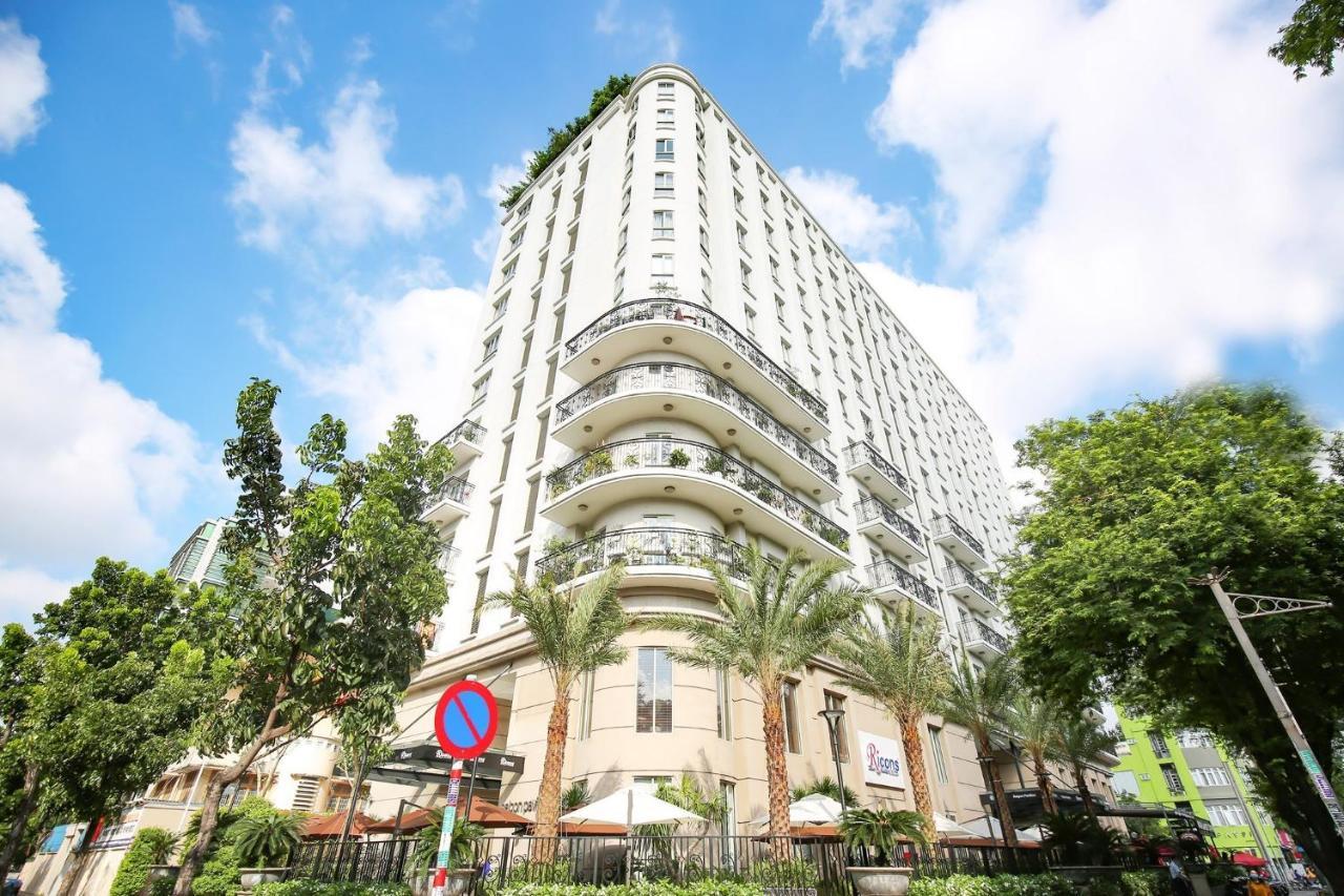 Sai Gon Pavillon Ba Huyen Thanh Quan Quan 3 호치민 외부 사진